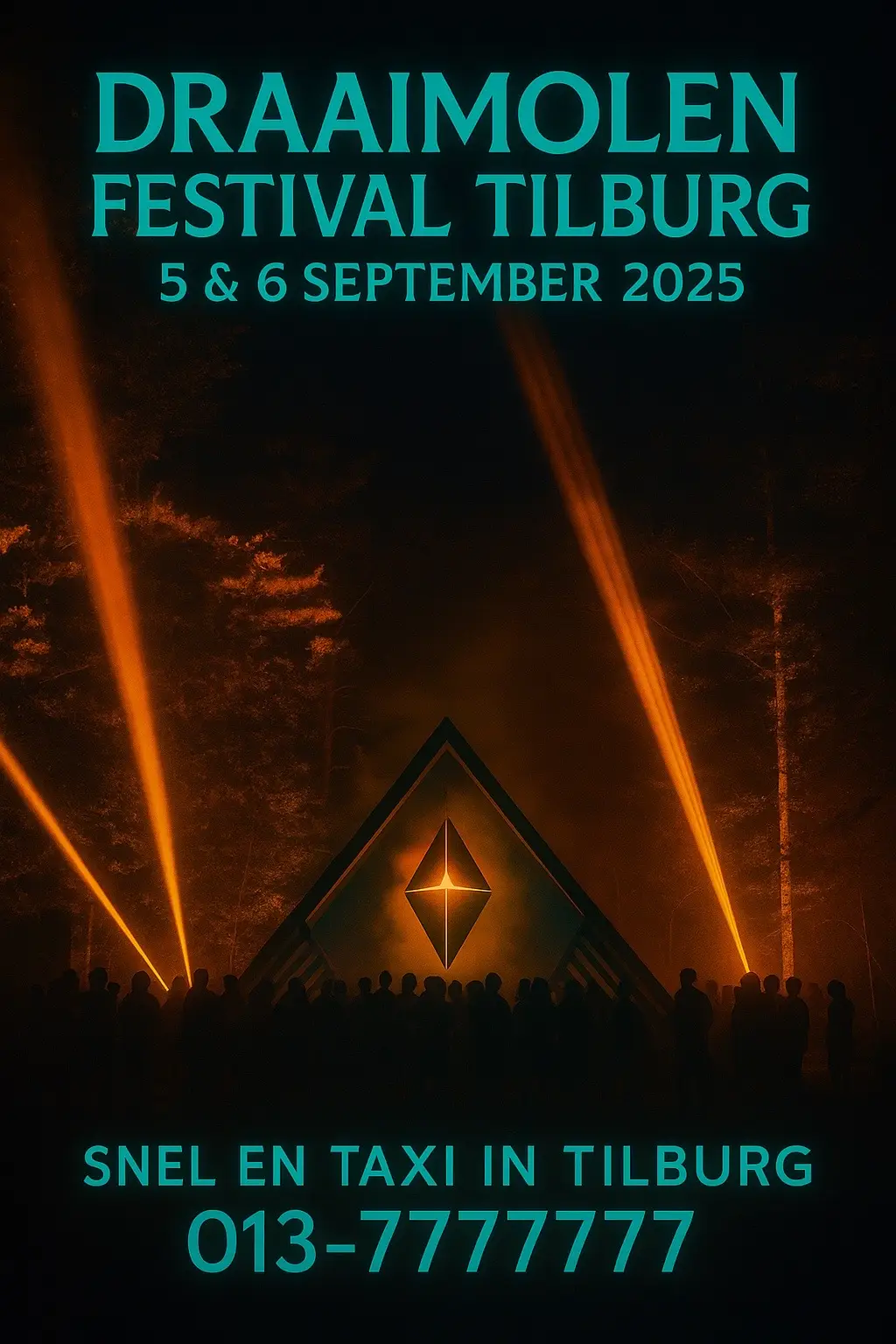 Draaimolen Festival Tilburg 2025 | Taxi Tilburg
