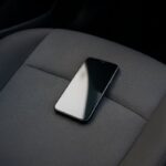 Vergeten smartphone op de achterbank van een taxi in Tilburg