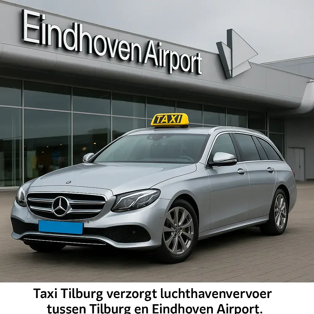 Taxi Tilburg Eindhoven Airport – betrouwbaar luchthavenvervoer