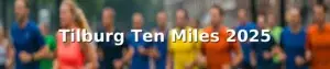 Tilburg Ten Miles 2025 – hardlopers in Tilburg