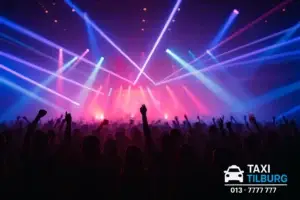 Vissa Tilburg 2025 in Poppodium 013 met Taxi Tilburg 013-7777777